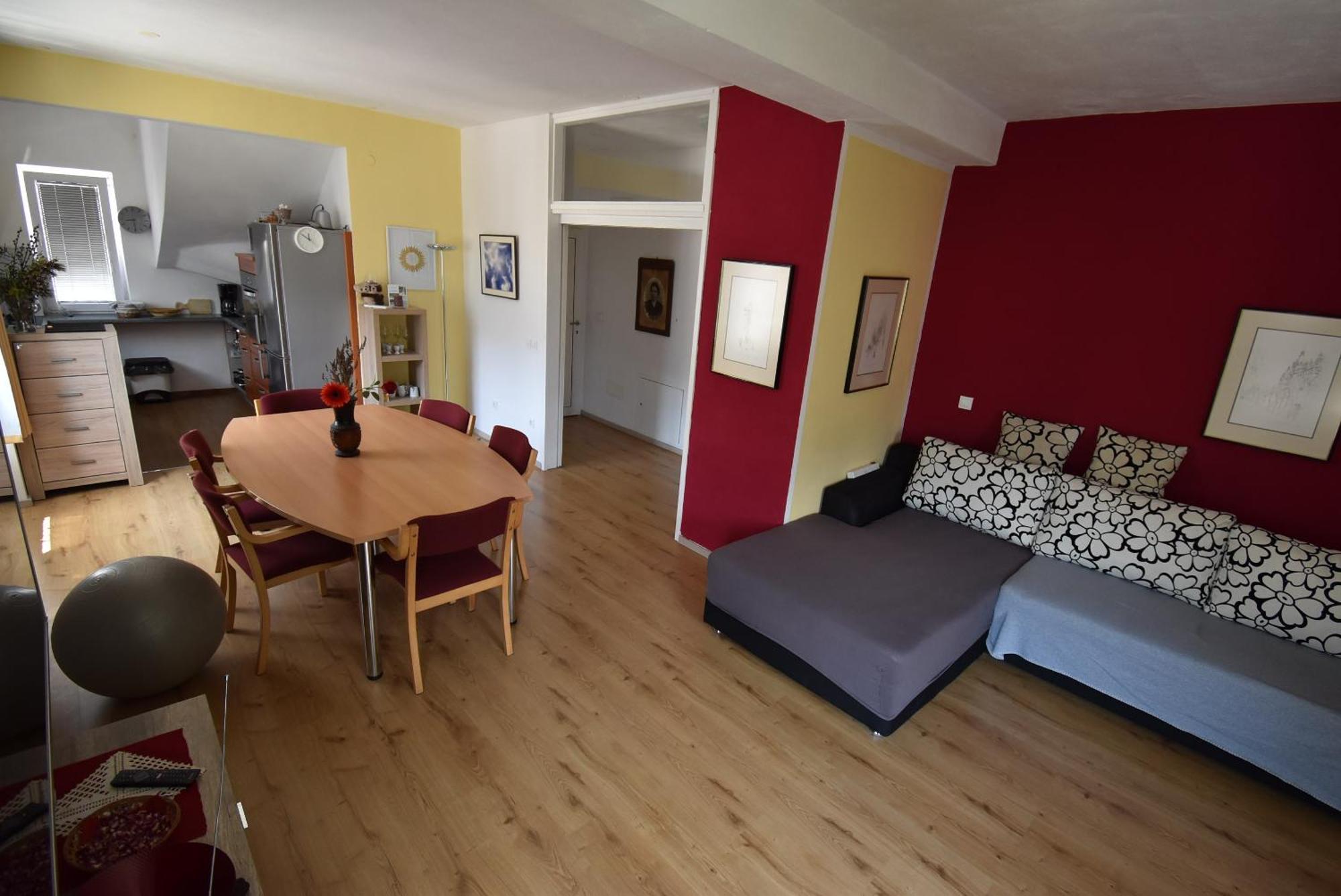 Apartments Free Alps, Massage & Wine Бовец Екстер'єр фото