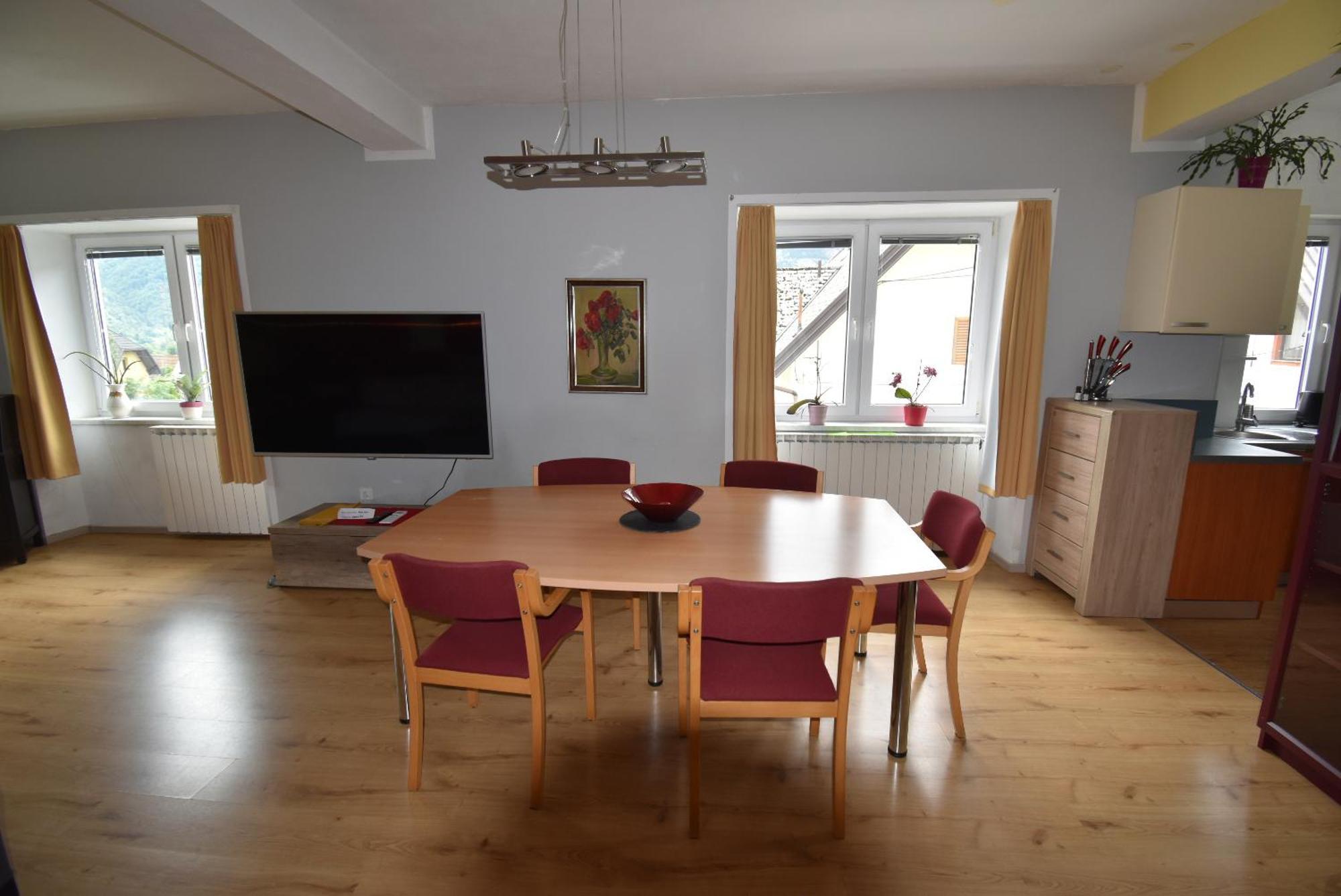 Apartments Free Alps, Massage & Wine Бовец Екстер'єр фото