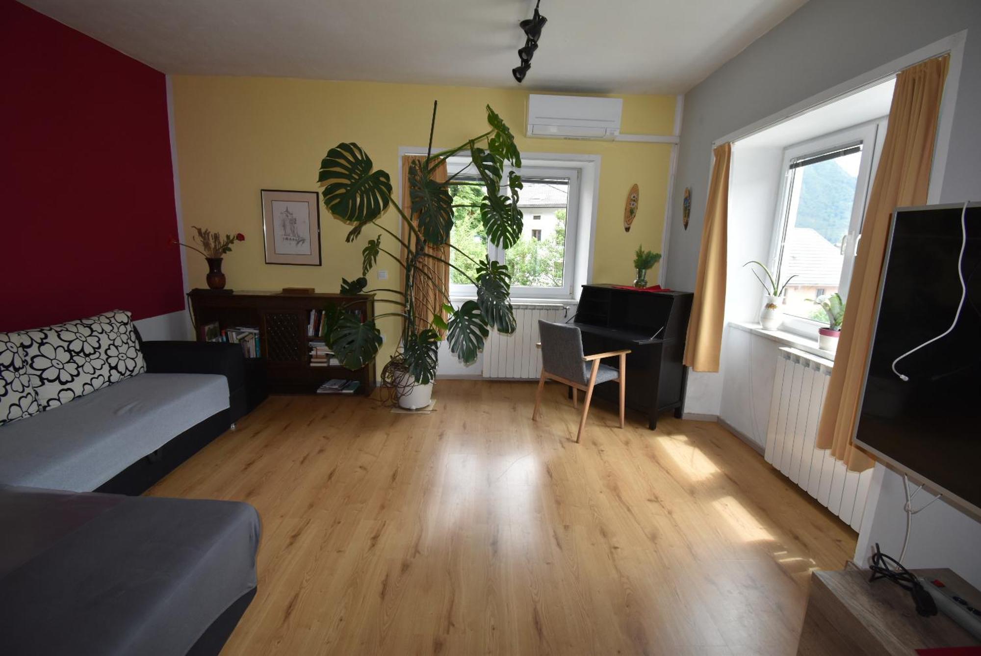 Apartments Free Alps, Massage & Wine Бовец Екстер'єр фото